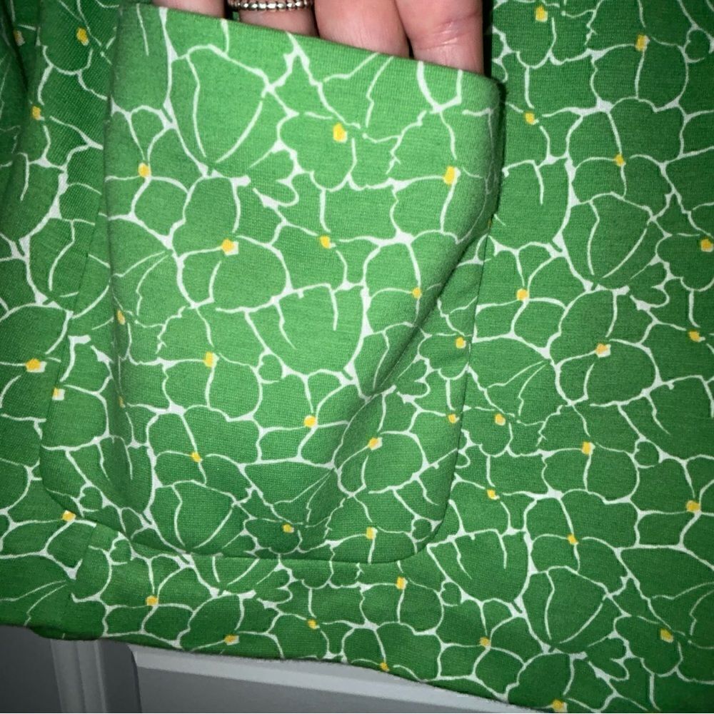 Talbots Floral Print Two Button Blazer Jacket - Picture 2 of 7